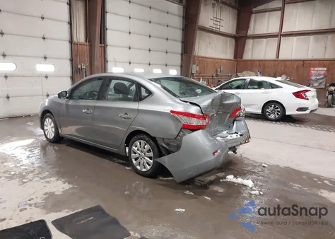 2013 Nissan Sentra Sv from USA, damaged, VIN 3N1AB7AP6DL735113